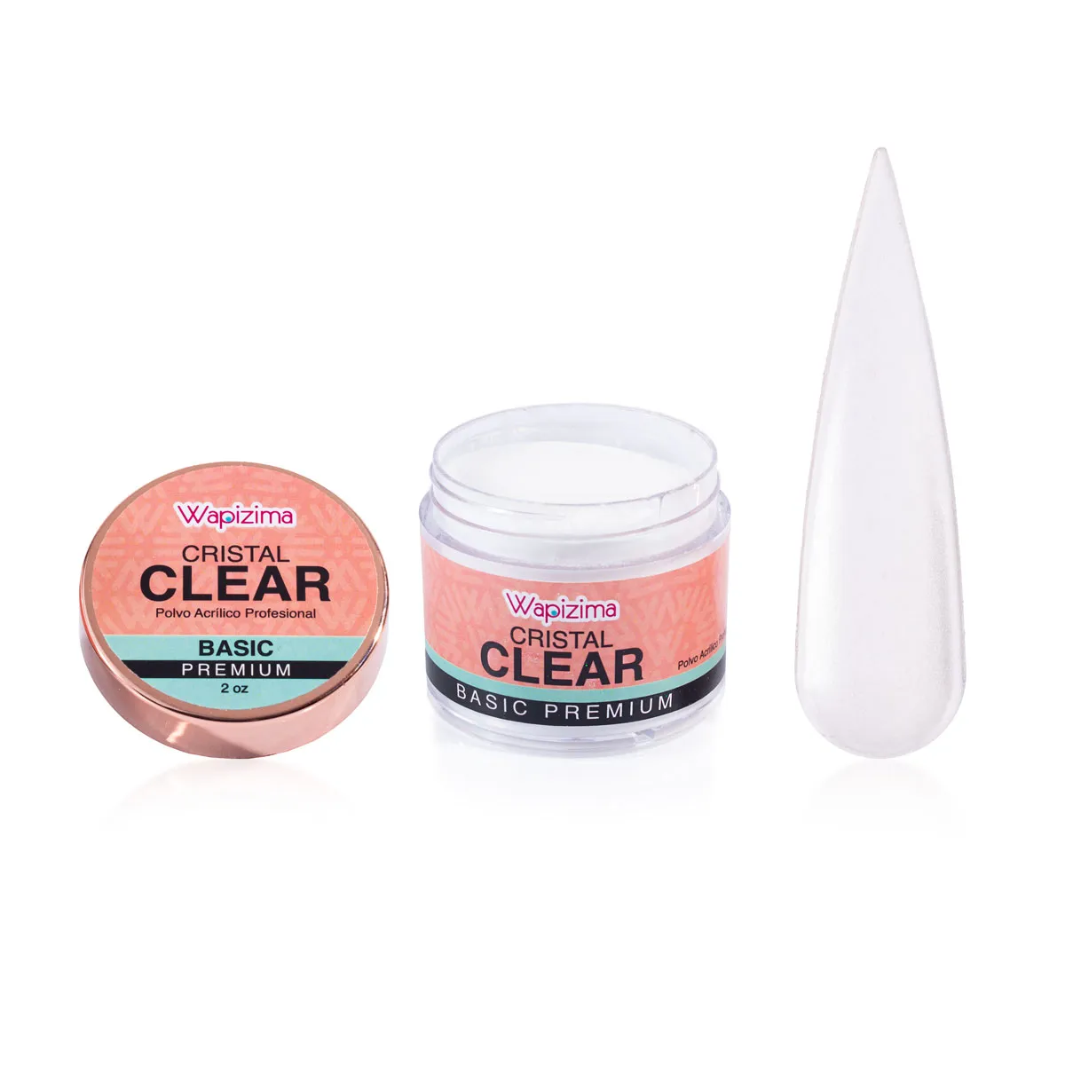 W. Acrílico Premium Basic Cristal Clear 2 OZ	